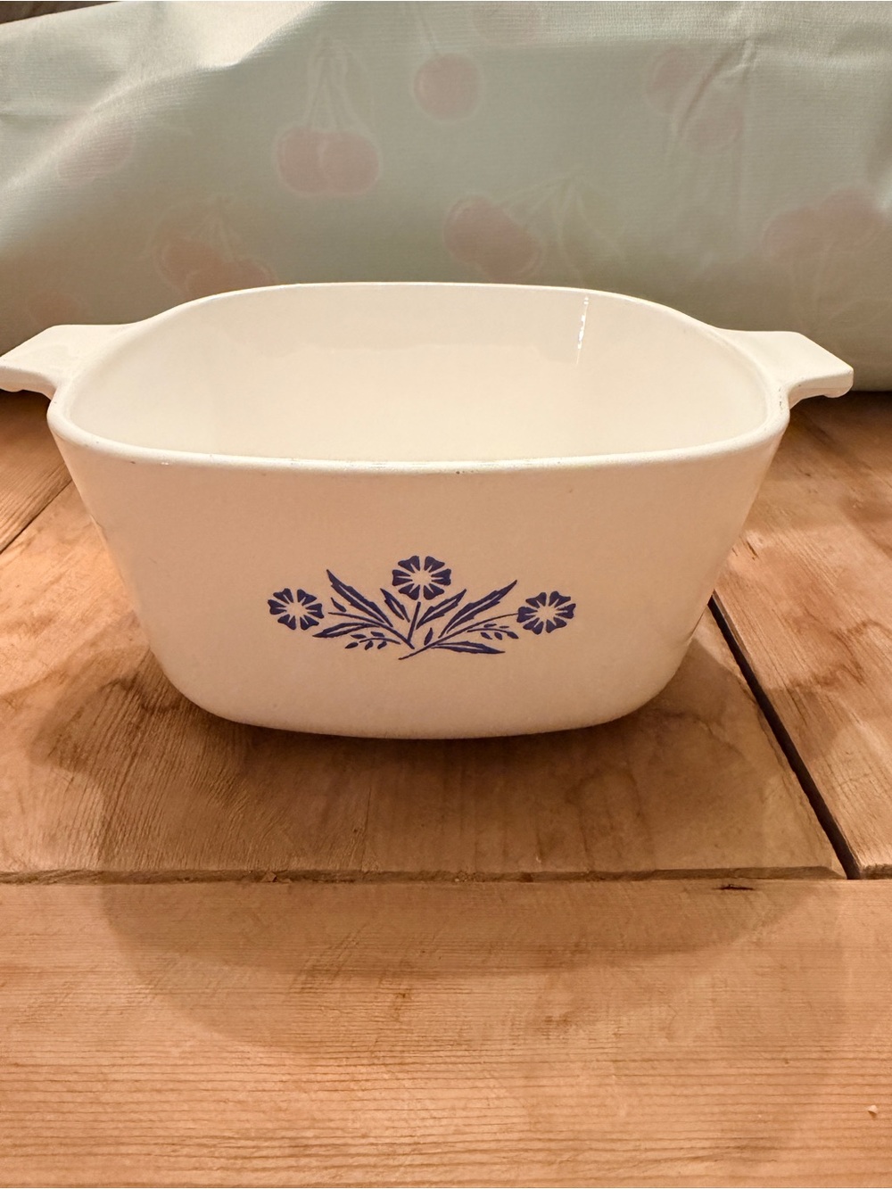 Vintage Corning Ware Blue Cornflower 1.75 Qt Casserole Dish P-1 3/4B No Lid USA